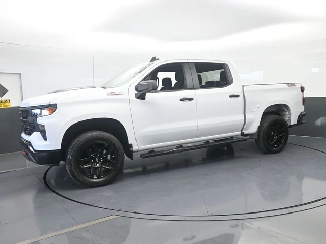 2025 Chevrolet Silverado 1500 Custom Trail Boss