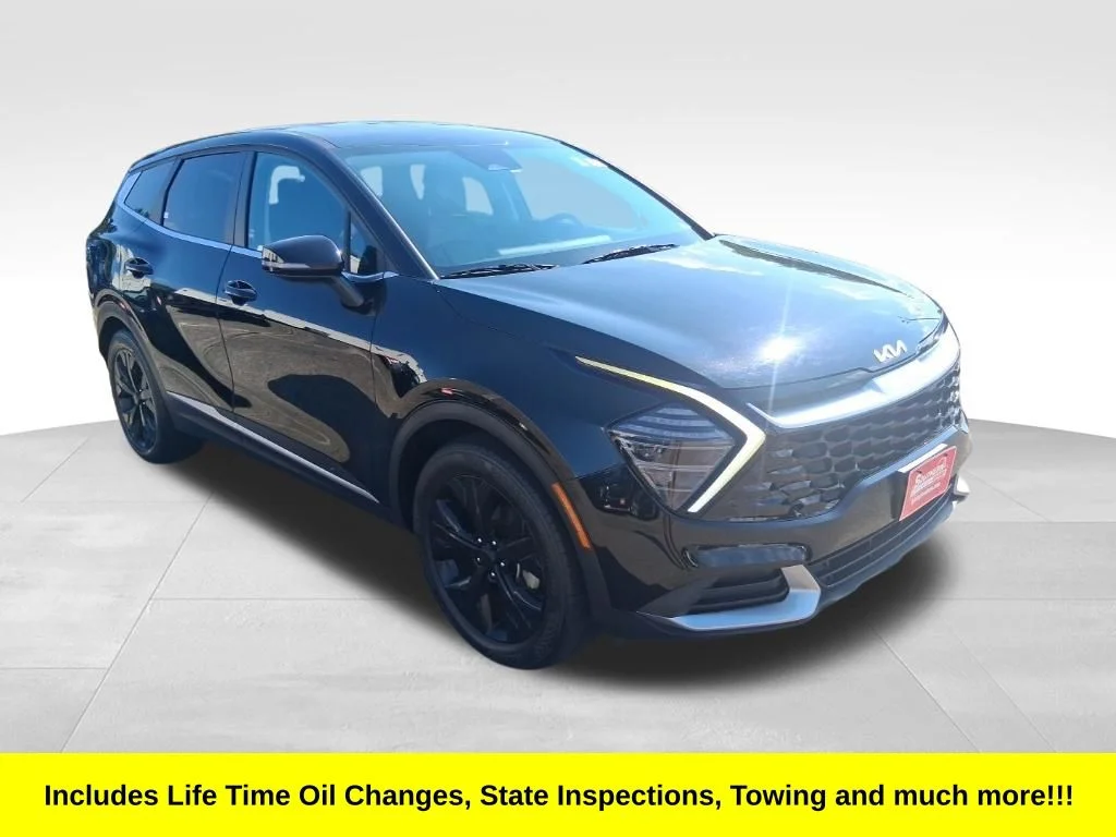 Used 2024 Black Kia EX image 3