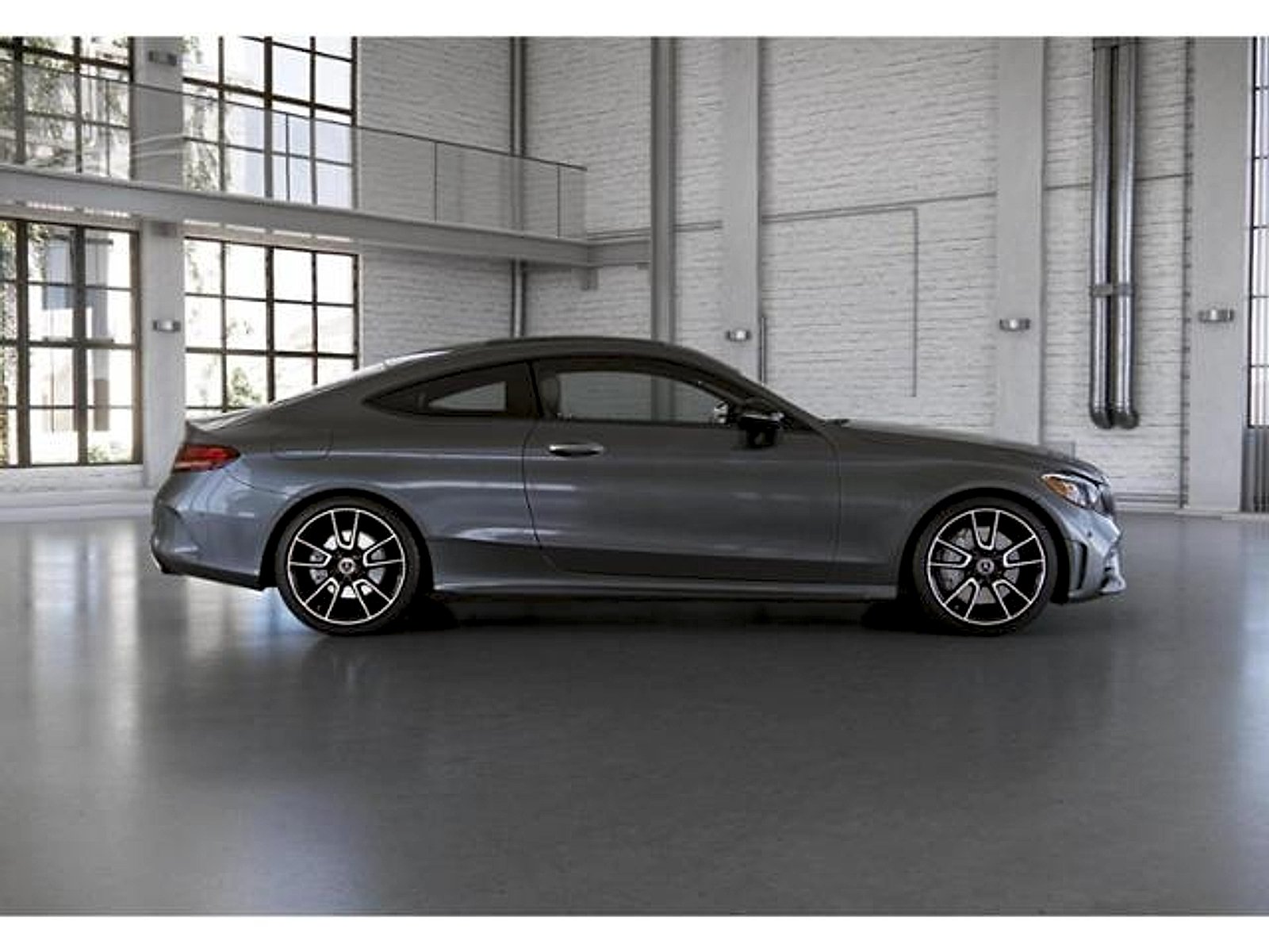 Certified Used 2023 Selenite Grey Metallic Mercedes-Benz Coupe image 2