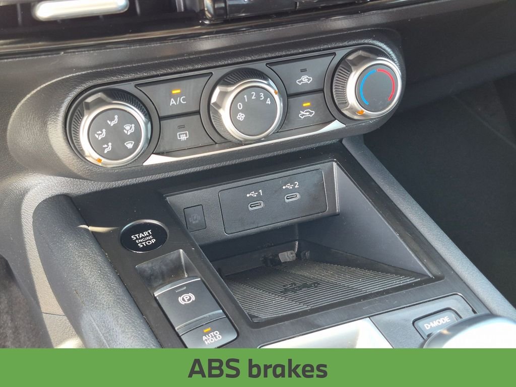 Used 2025 Black Nissan SV image 18