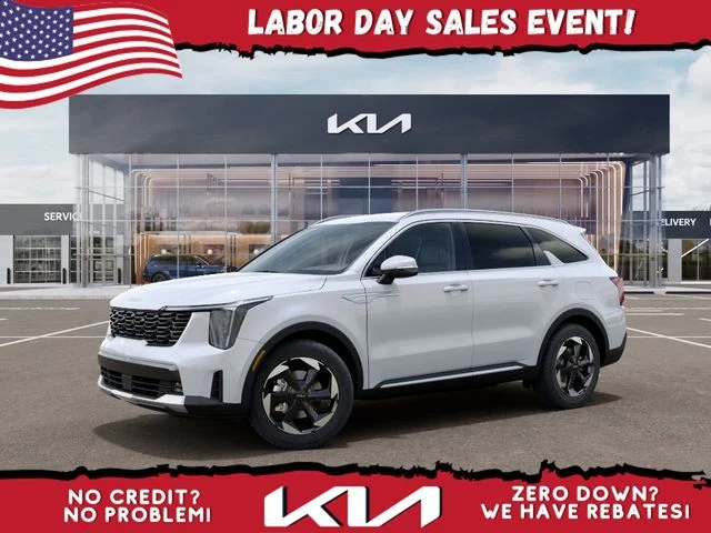 New 2026 Snow White Pearl Kia EX image 3