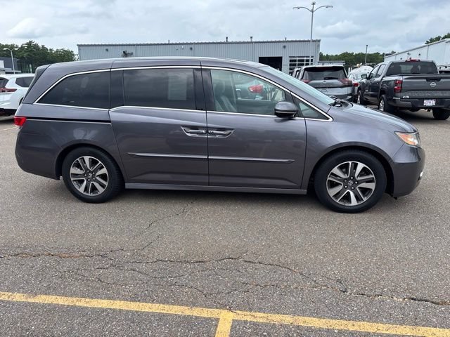 Used 2015 Modern Steel Metallic Honda Touring Elite image 4