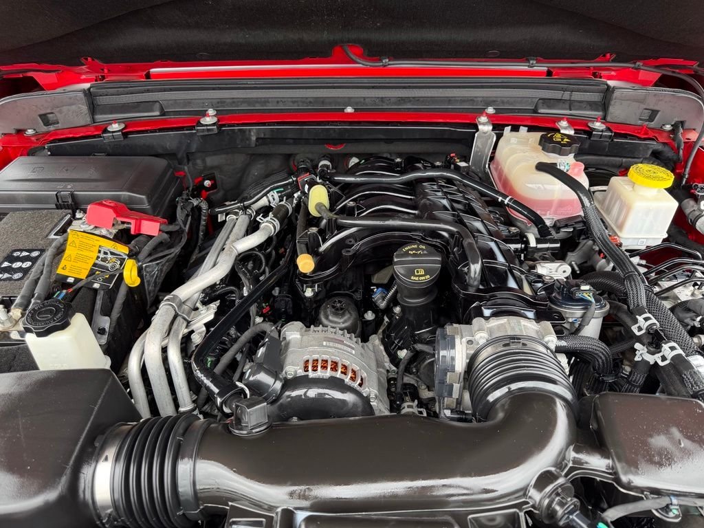Used 2022 Red Jeep Mojave image 35