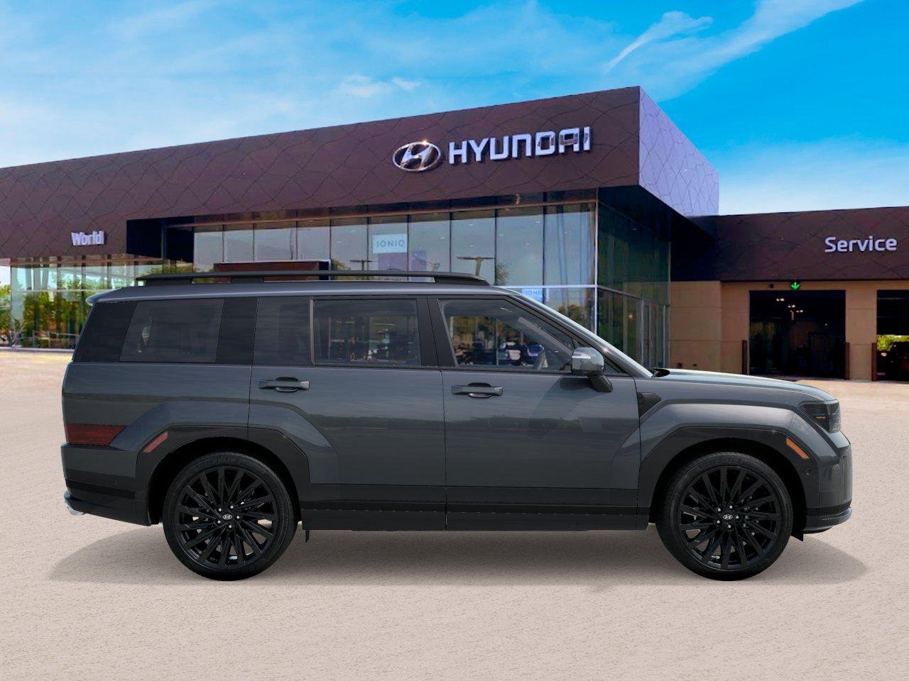 New 2027 Ecotronic Gray Hyundai Calligraphy AWD image 7