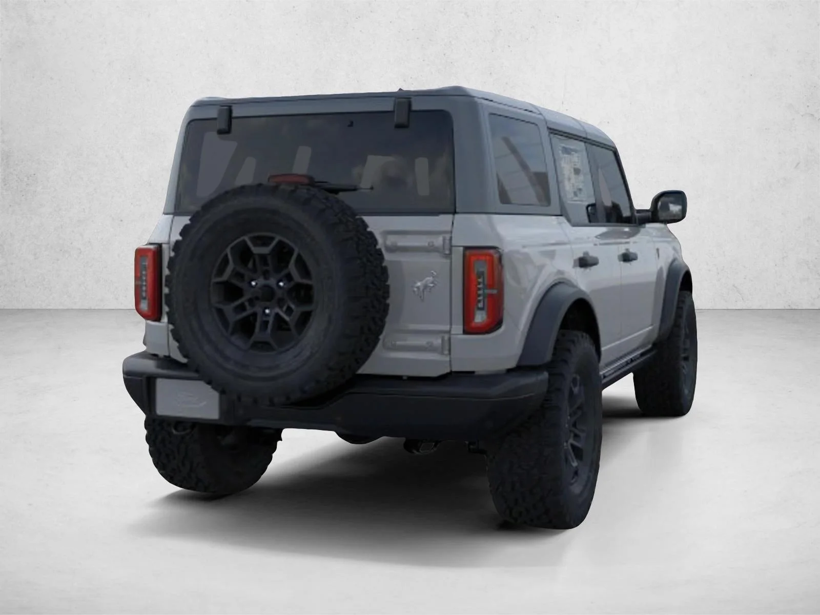 New 2026 Avalanche Gray Ford Badlands® image 8