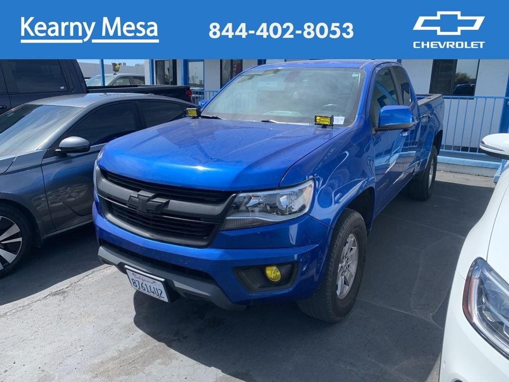 2019 Chevrolet Colorado 2WD Work Truck Extended Cab Auto's photo