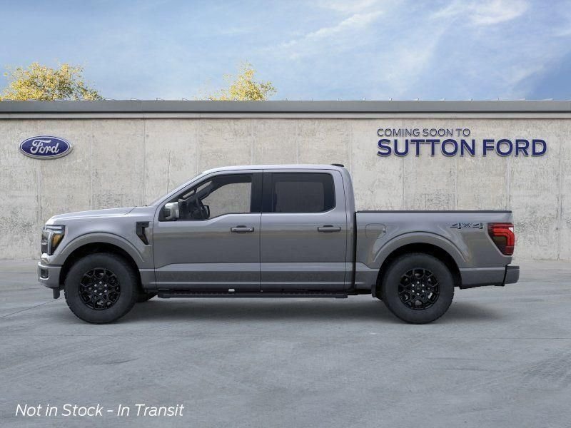 New 2026 Carbonized Gray Metallic Ford Lariat® image 3