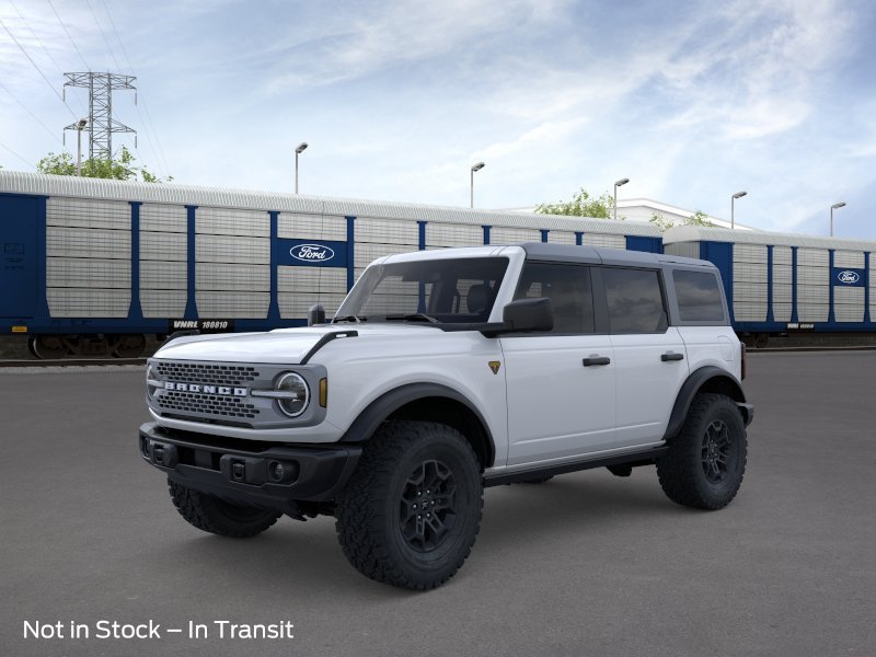 New 2026 Oxford White Ford Badlands® image 1