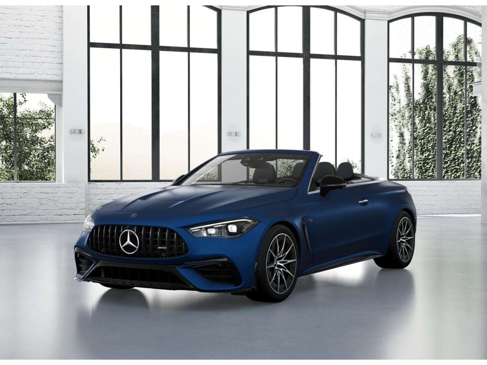 New 2026 MANUFAKTUR Starling Blue Magno Mercedes-Benz AMG® CLE 53 4MATIC+ Cabriolet image 53
