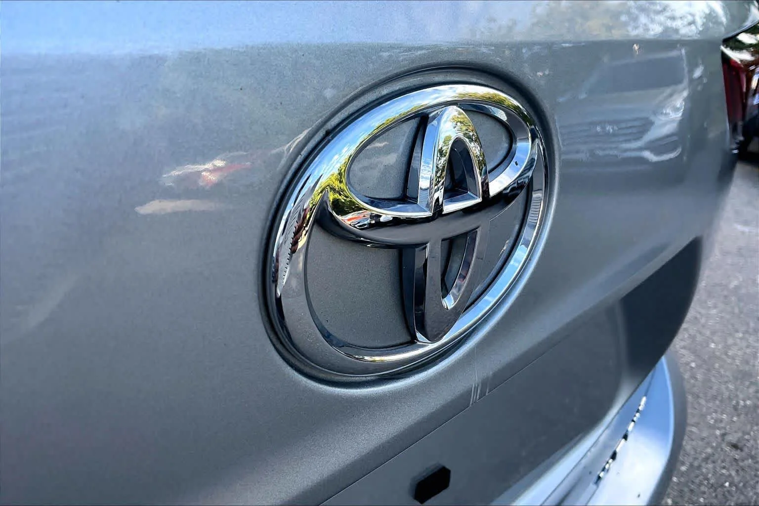 Used 2024 Celestial Silver Metallic Toyota XLE image 30