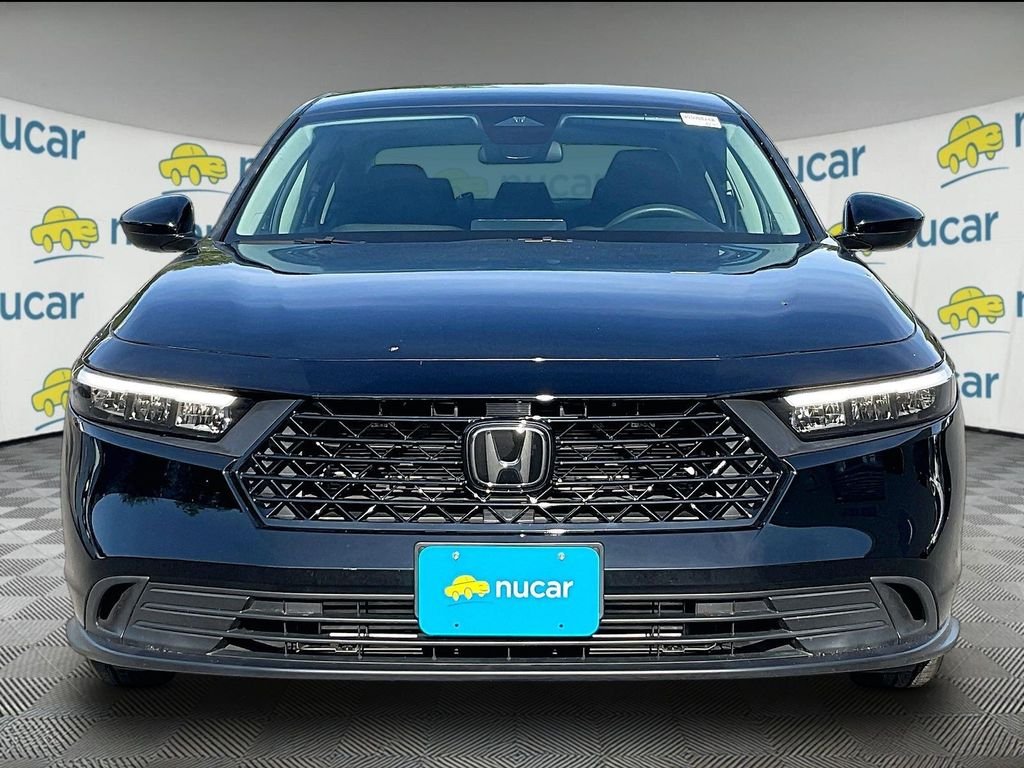 Used 2023 Black Honda LX image 2