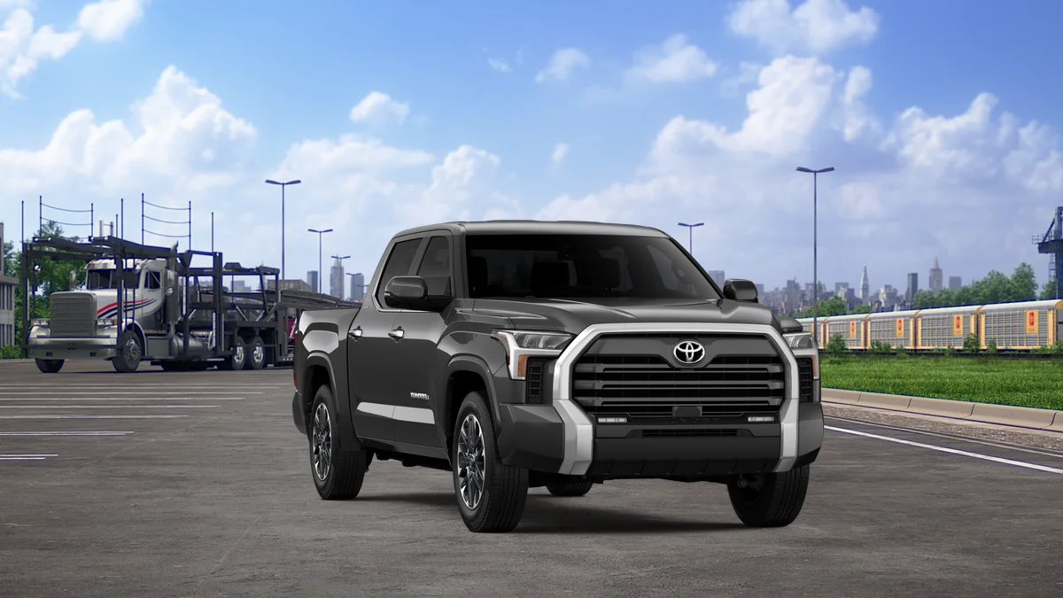 New 2026 Magnetic Gray Metallic Toyota Limited image 16