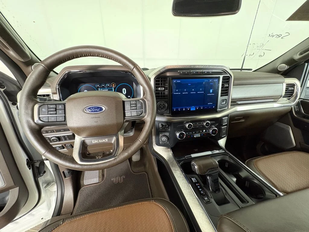Certified Used 2023 White Ford King Ranch image 8