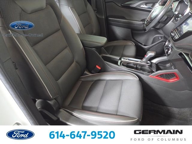 Certified Used 2022 Summit White Chevrolet RS image 31