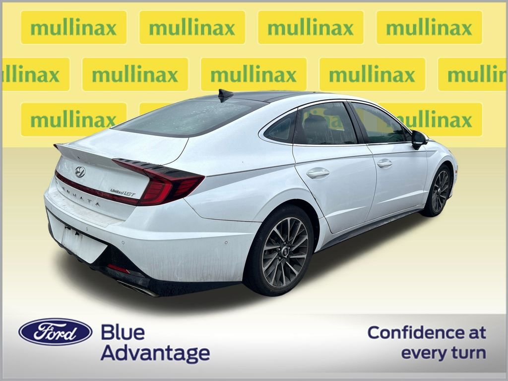 Certified Used 2020 Gray Hyundai Limited image 2