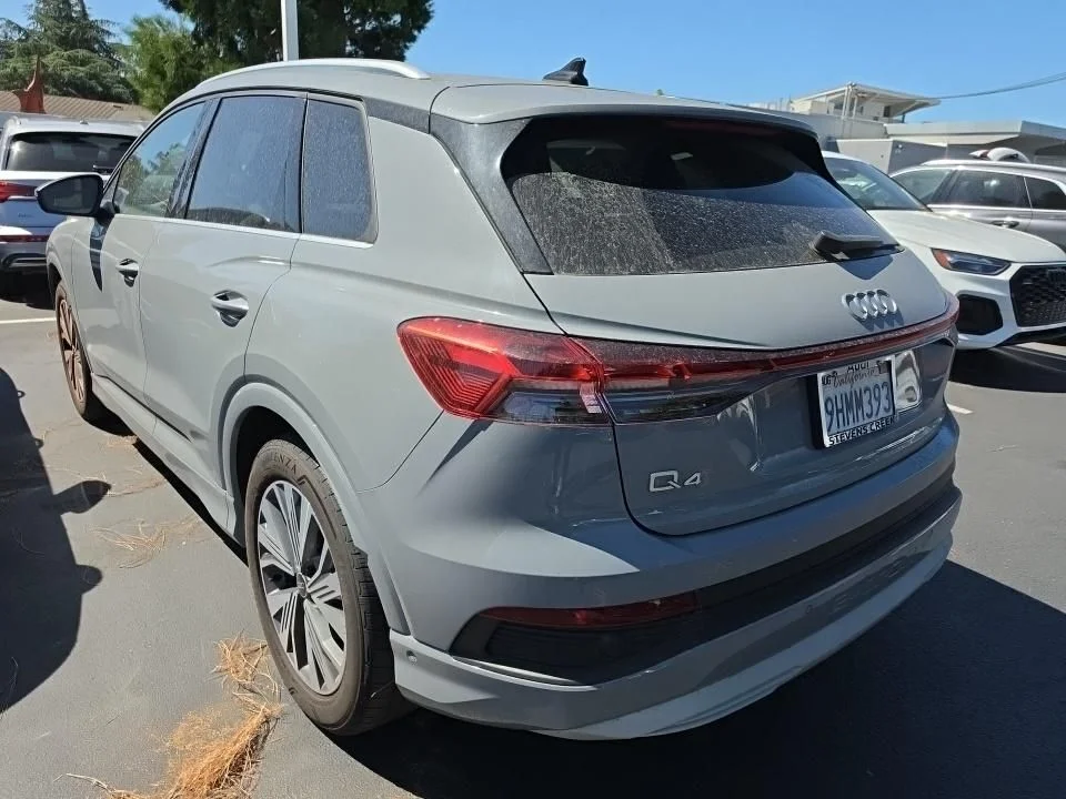 Used 2023 Gray Audi Premium Plus image 2