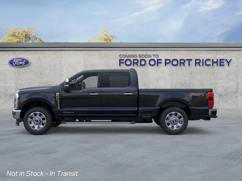 New 2026 Agate Black Metallic Ford F-250® Lariat® image 3