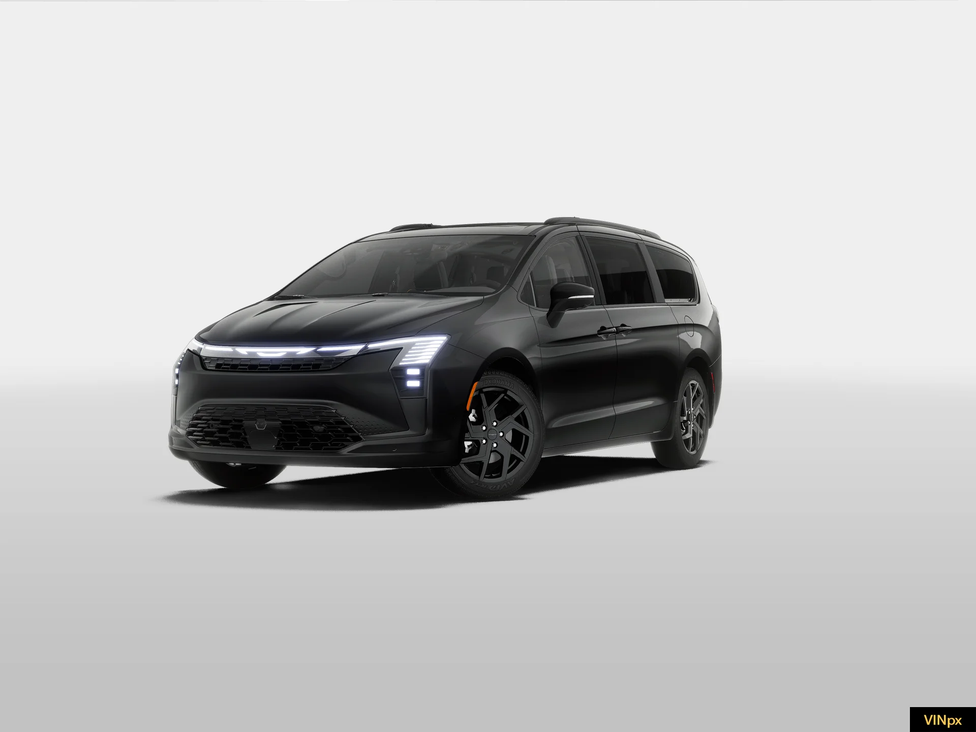 2027 Chrysler Pacifica Limited's photo