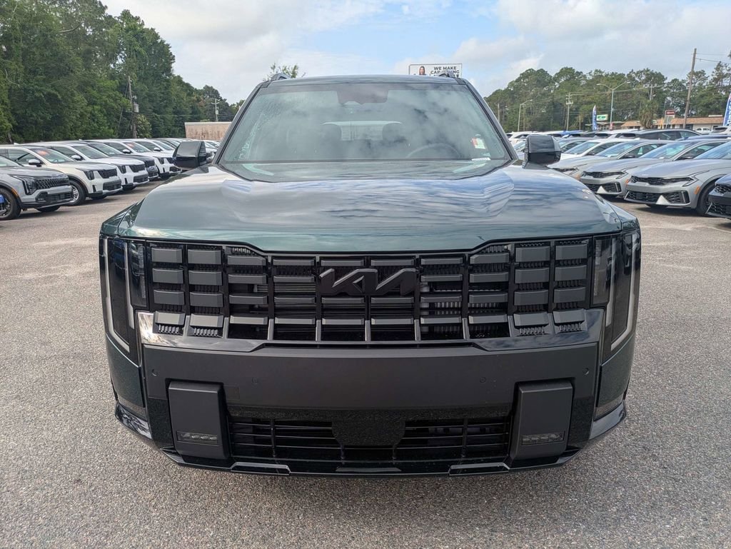 New 2027 Black Jade Green Kia X-Line EX image 9