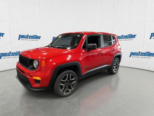 Used 2021 Red Jeep Sport image 5