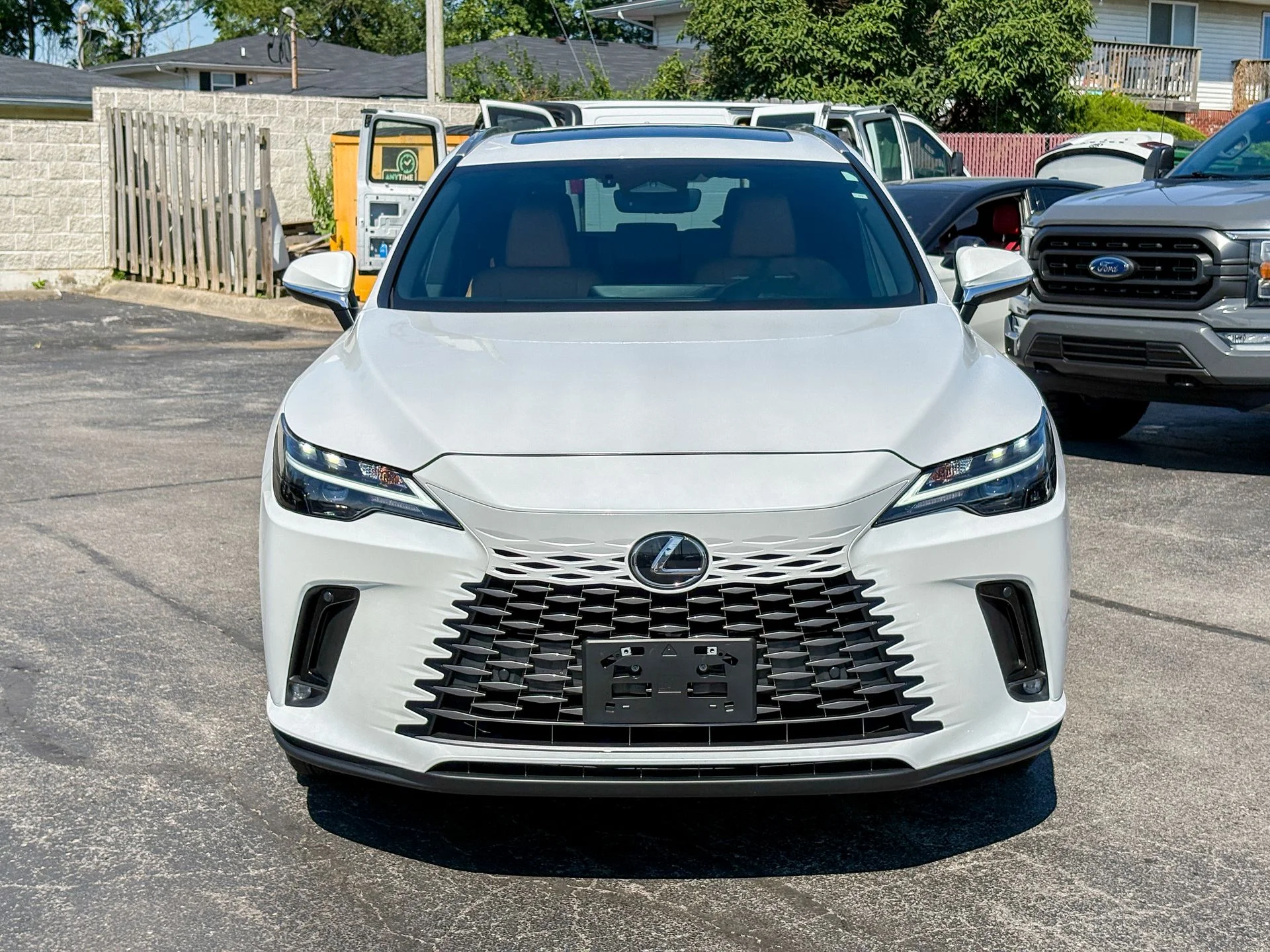 Used 2023 White Lexus 350 Premium Plus image 4