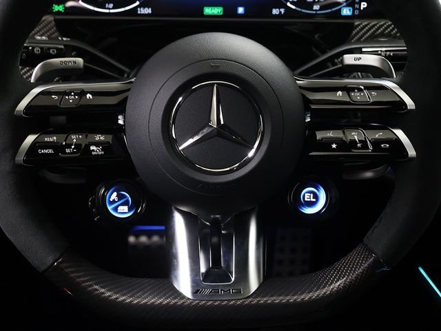 New 2027 Graphite Grey Metallic Mercedes-Benz AMG® E 53 Hybrid Wagon image 18