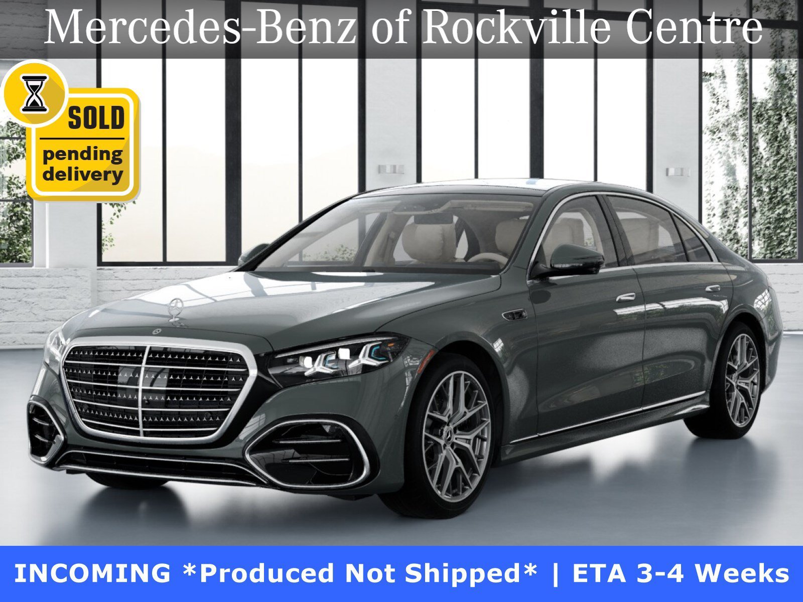 2027 Mercedes-Benz S-Class