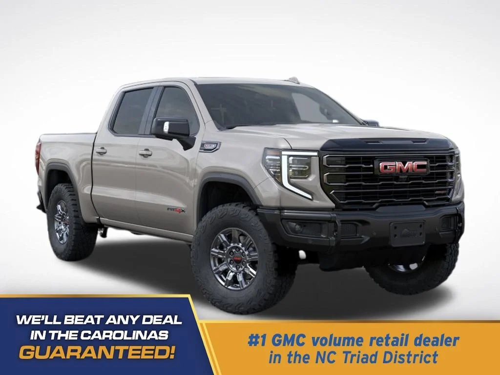 2026 GMC Sierra 1500 AT4X