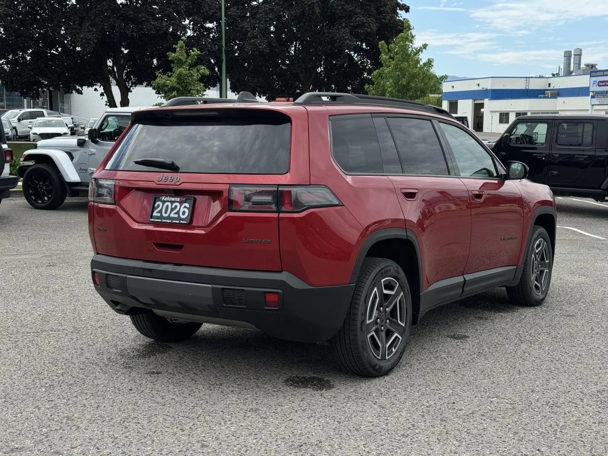 New 2026 Red Jeep Limited image 5