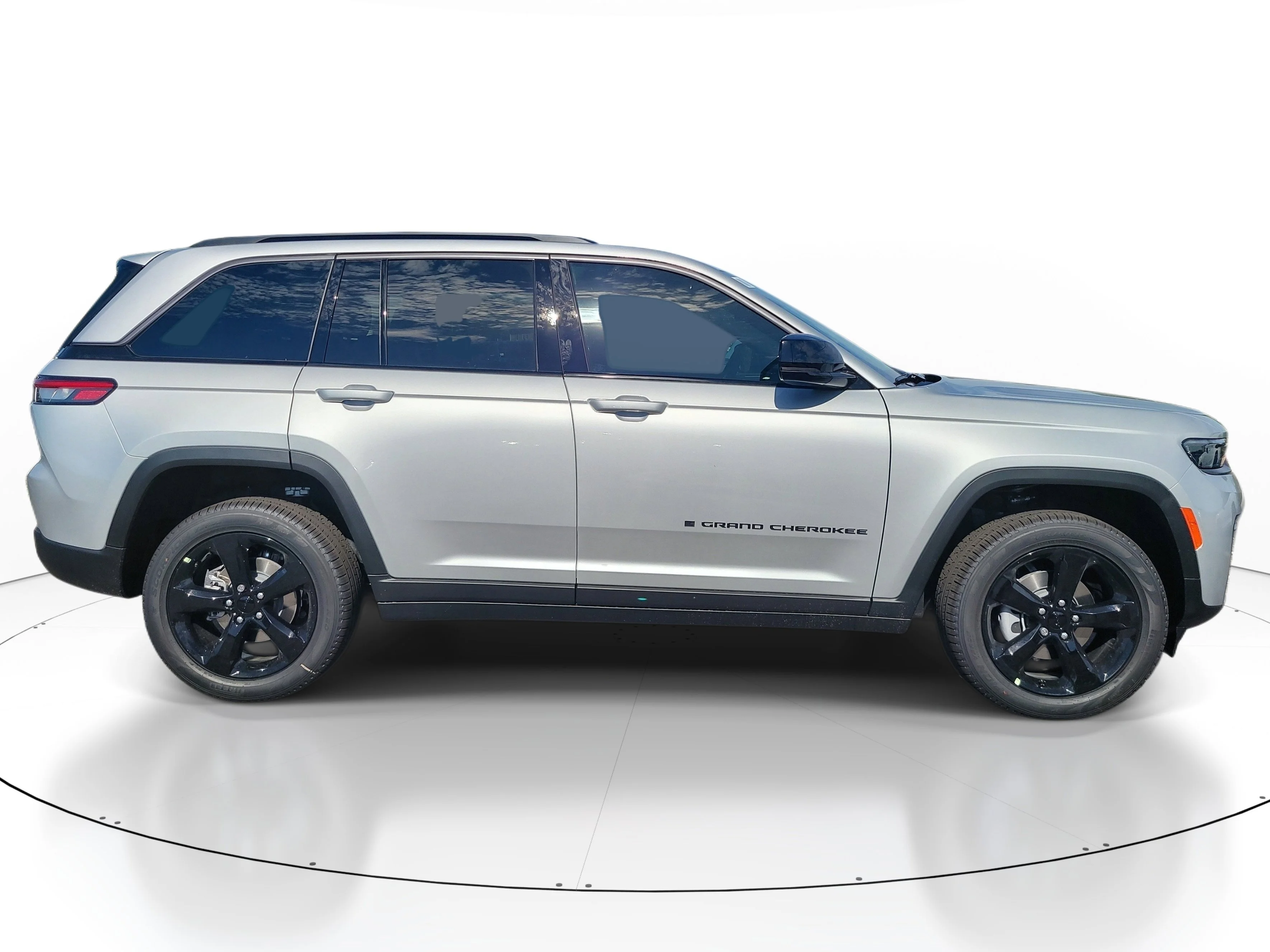New 2026 Silver Zynith Jeep Limited image 5