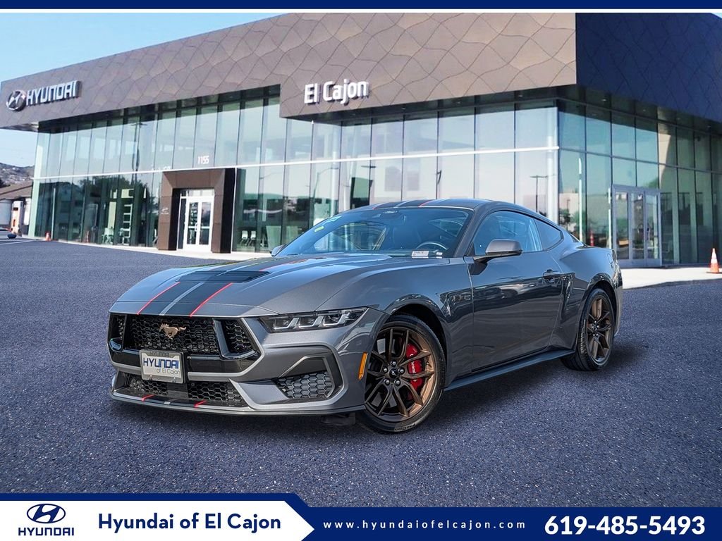 2025 Ford Mustang