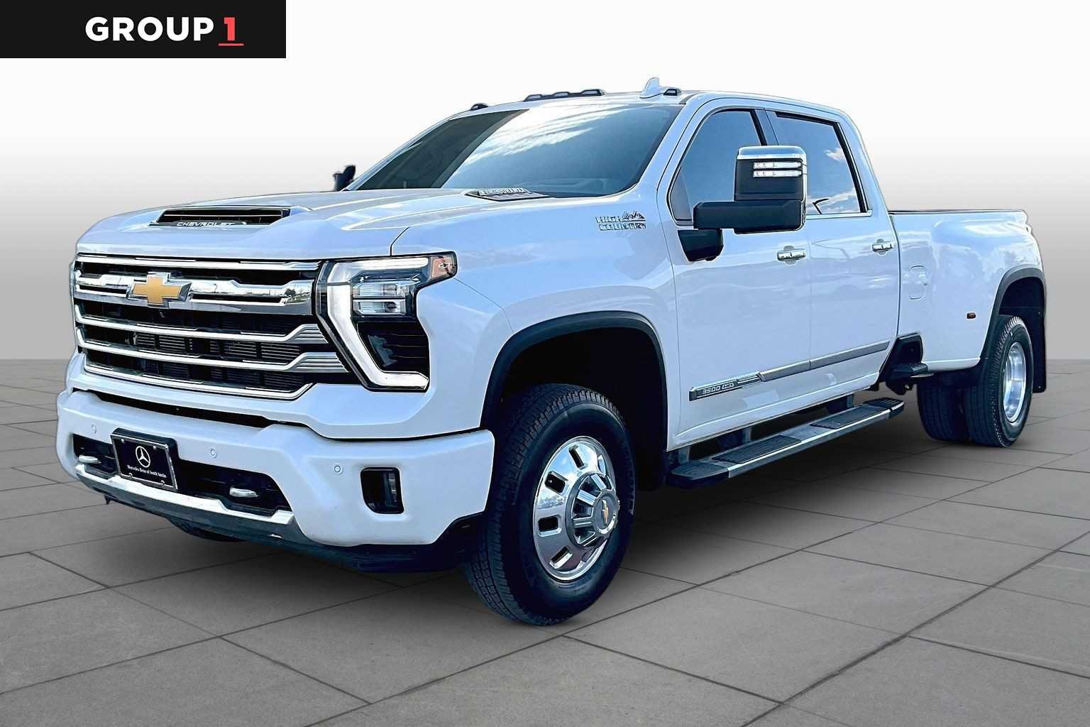 2025 Chevrolet Silverado 3500HD