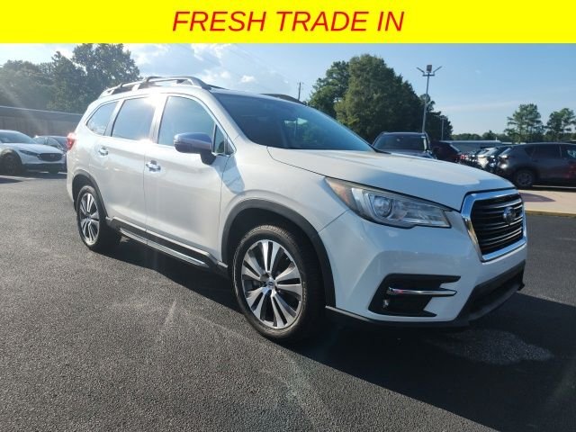 Used 2019 White Subaru Touring image 2