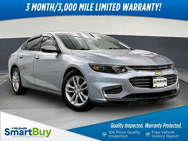 2017 Chevrolet Malibu LT
