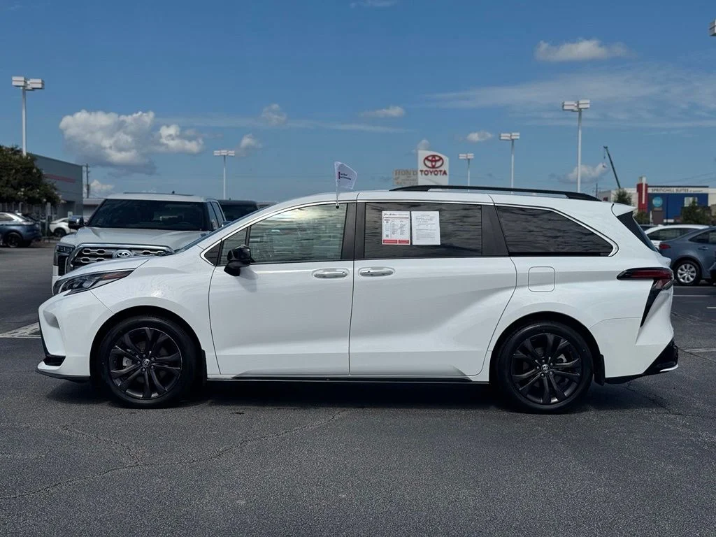 Used 2024 White Toyota XSE image 8
