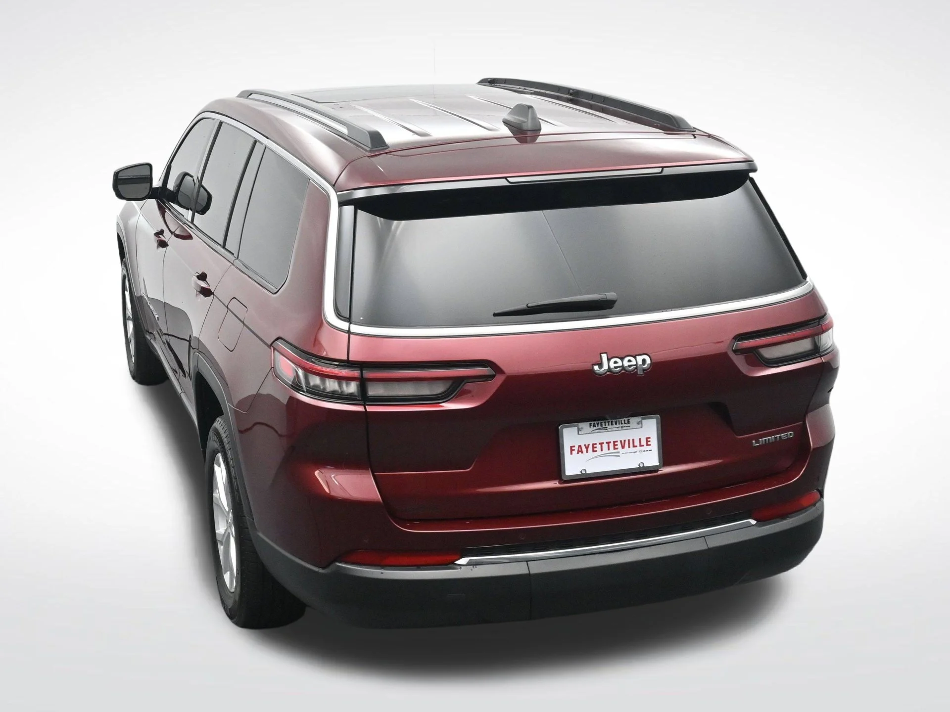 Used 2023 Red Jeep Limited image 28