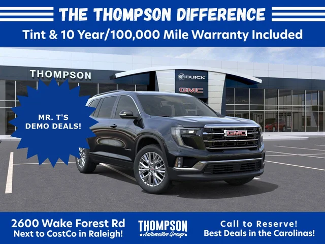 2026 GMC Acadia Elevation