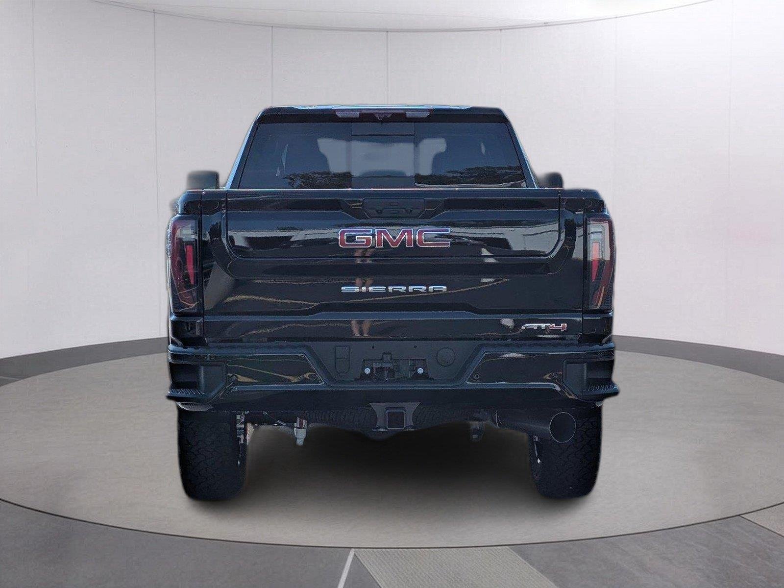 New 2026 Onyx Black GMC AT4 image 4