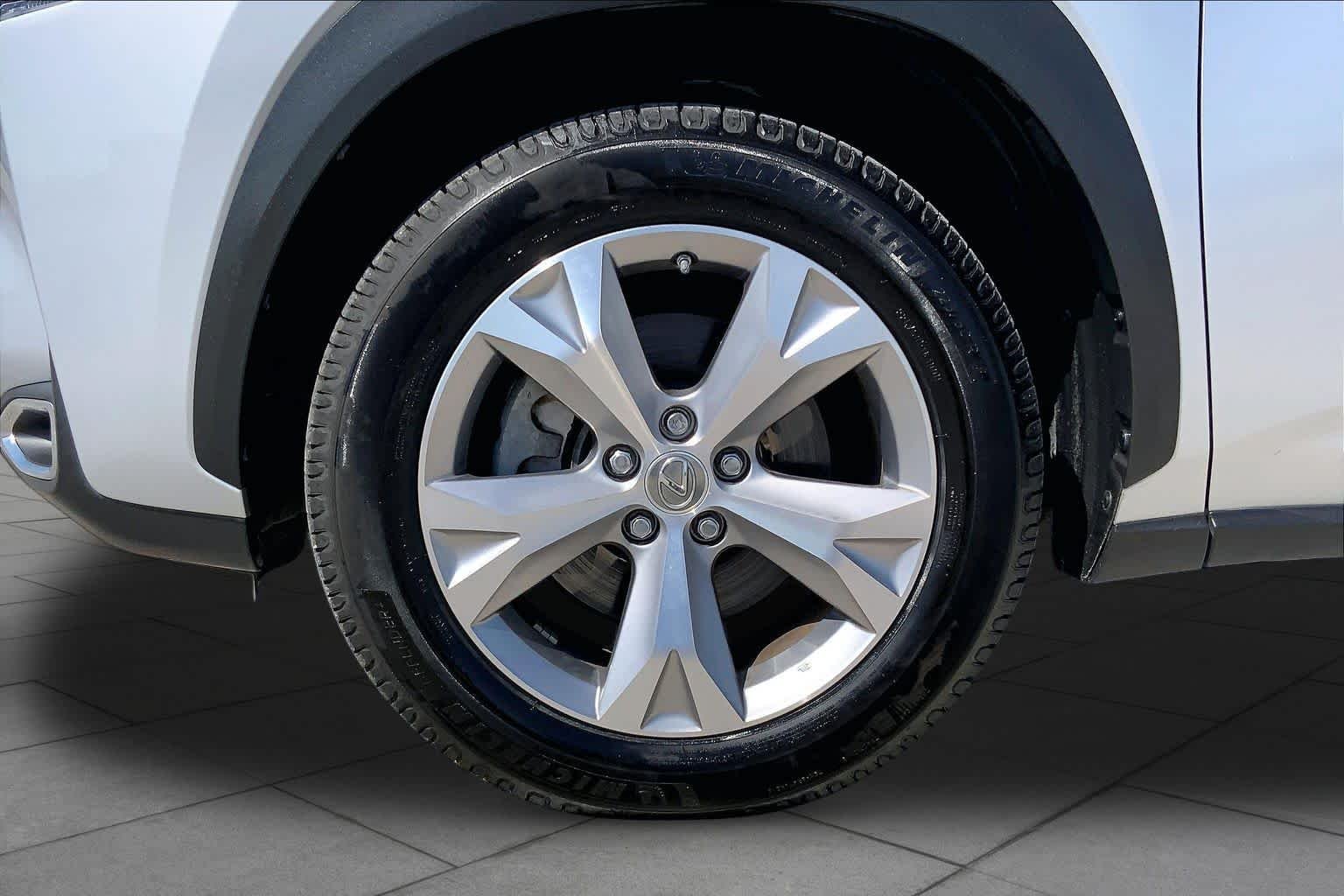 Used 2017 Silver Lining Metallic Lexus  image 11