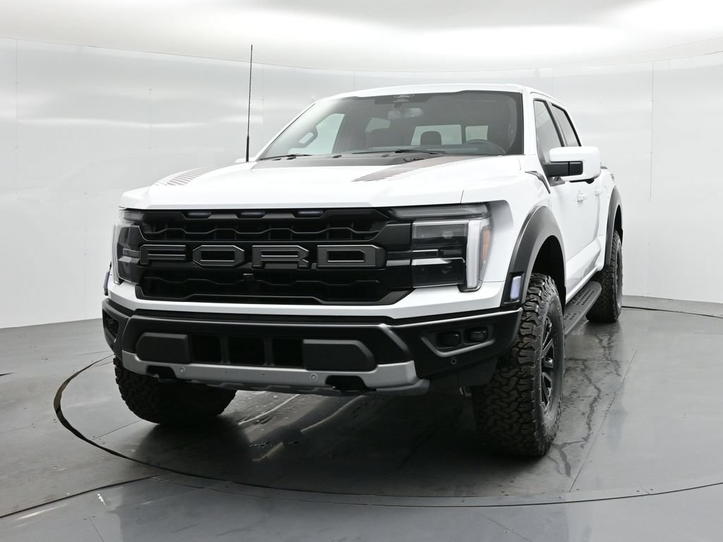 Used 2025 White Ford Raptor image 58