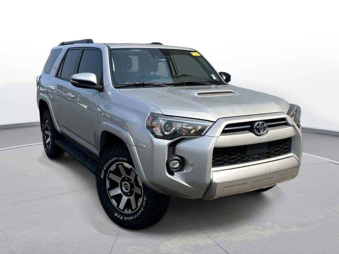 Used 2024 Classic Silver Metallic Toyota TRD Off-Road Premium image 4