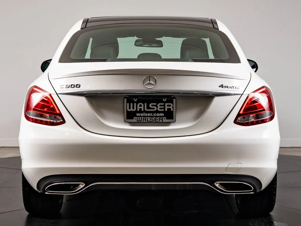 Used 2018 White Mercedes-Benz C 300 image 7