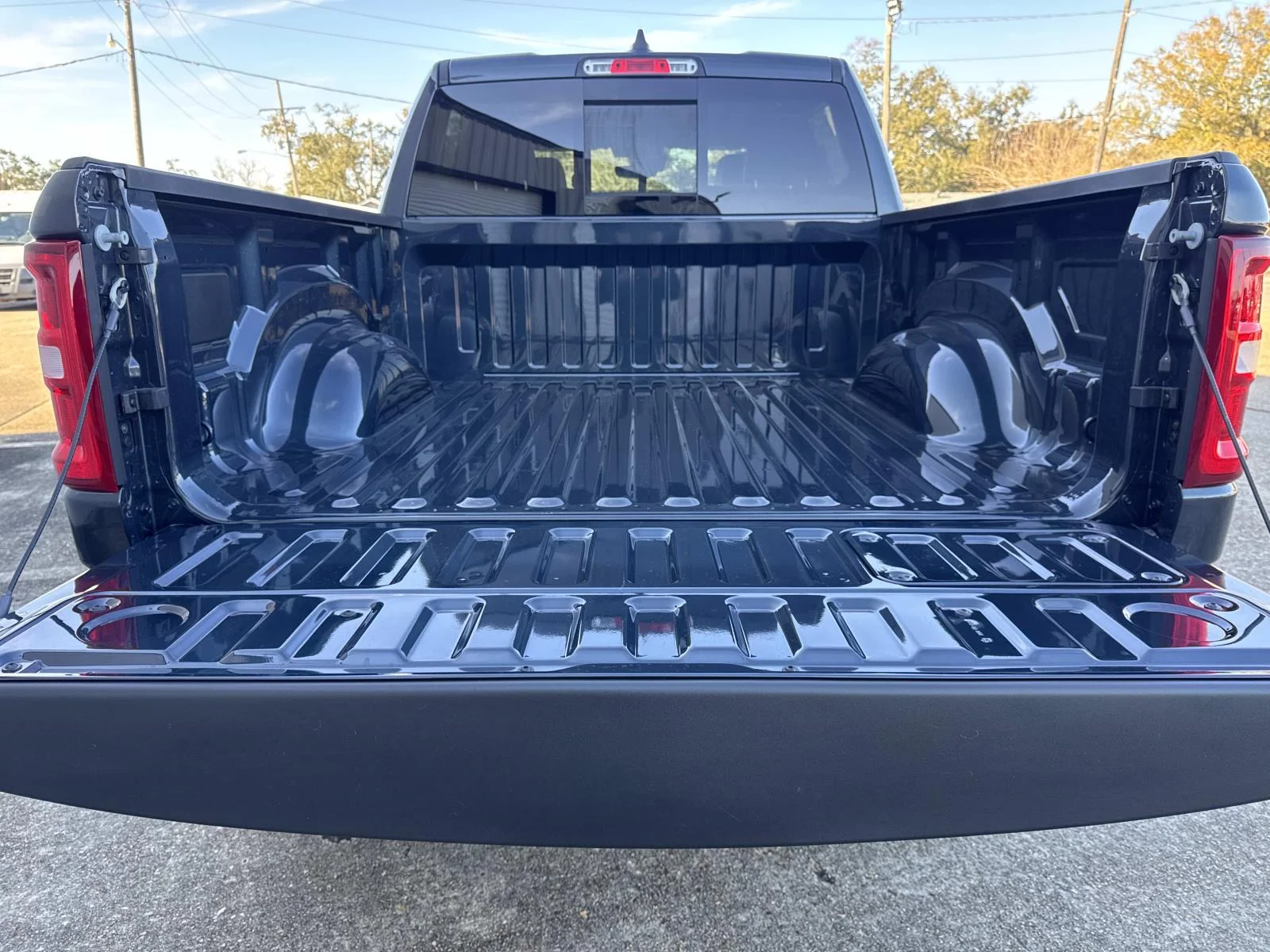 New 2026 Forged Blue Metallic Exterior Paint RAM Laramie image 6