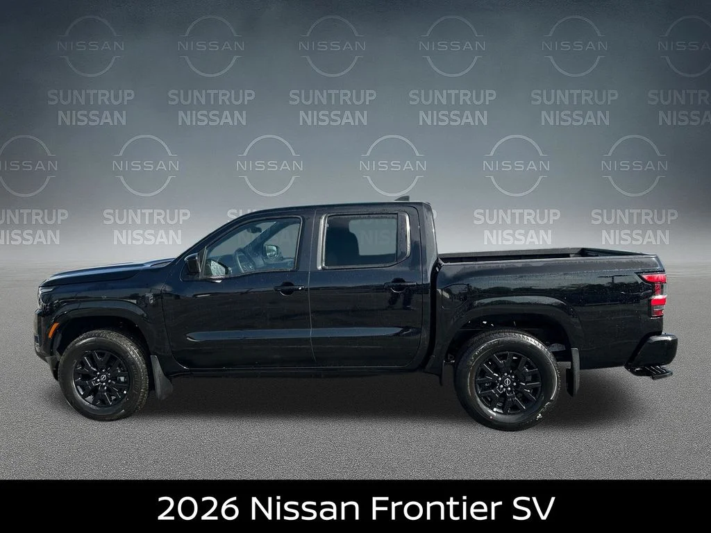 New 2026 Black Nissan SV image 3