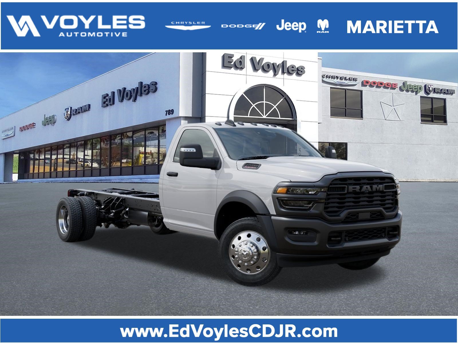 2026 RAM 5500 Chassis Cab
