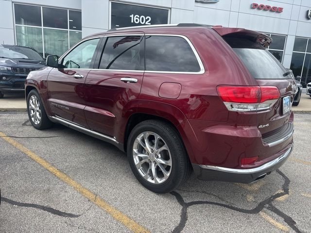 Used 2021 Red Jeep Summit image 4