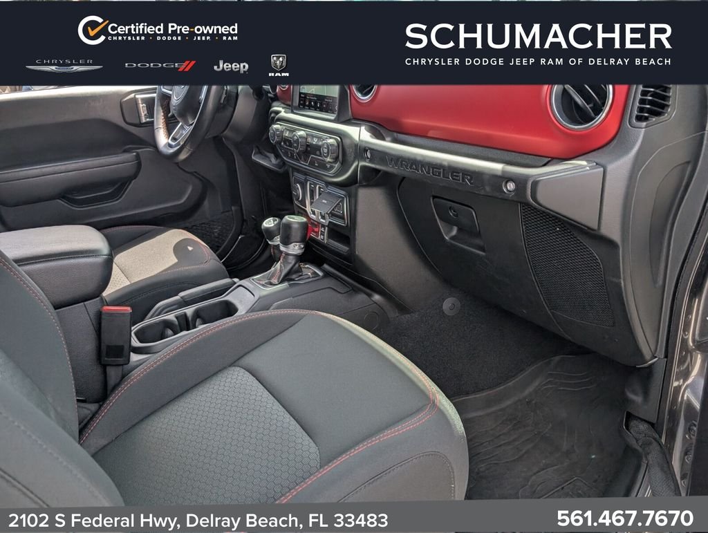 Used 2022 Gray Jeep Rubicon image 13