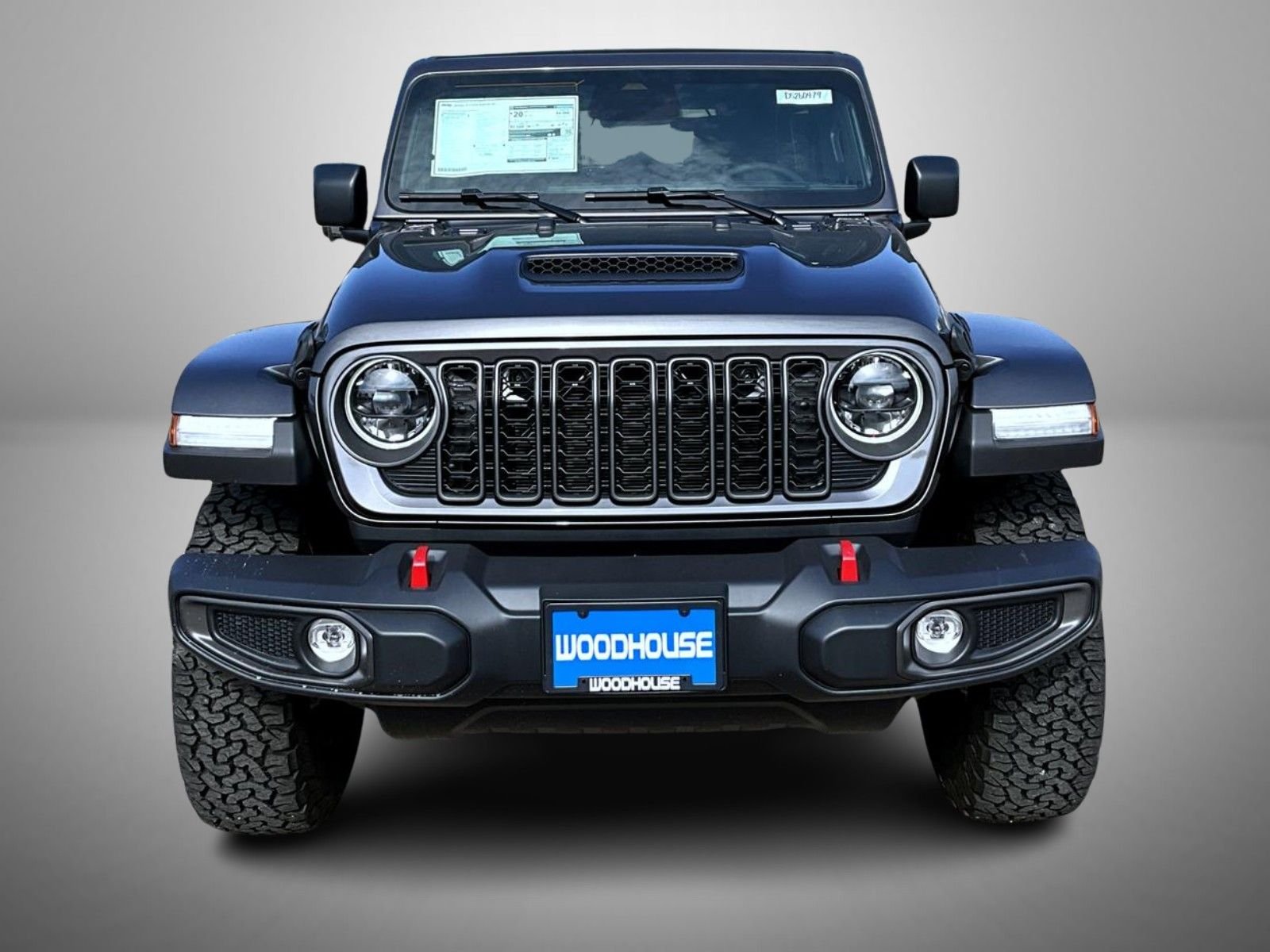 New 2026 Granite Crystal Metallic Clearcoat Jeep Rubicon image 2