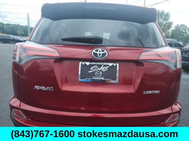 Used 2018 Red Toyota Limited image 8