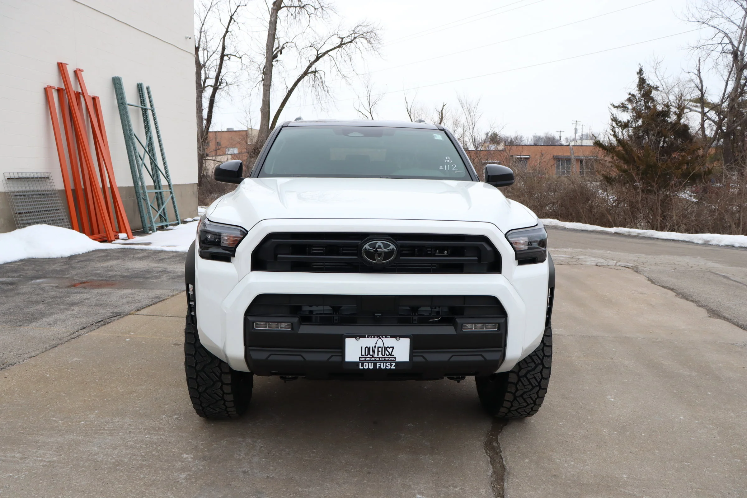 New 2026 Ice Cap Toyota  SR5 image 3